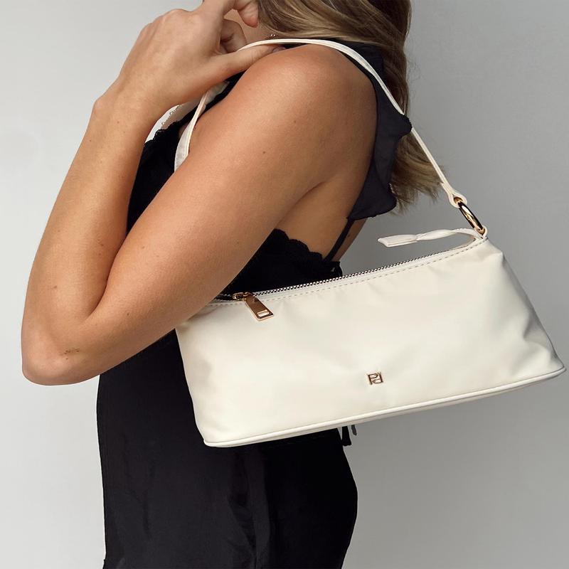 Geary Shoulder Bag Beige