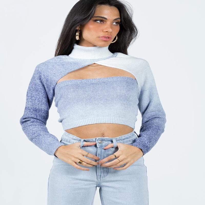 Taggart Two Piece Sweater Blue