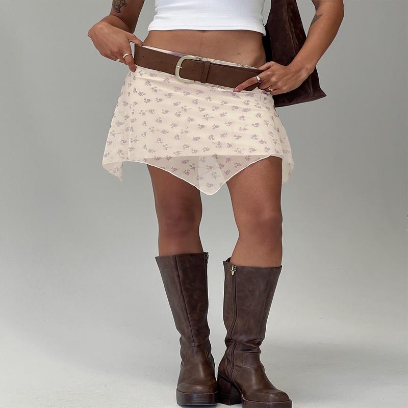 Aeloria Midi Skirt Multi