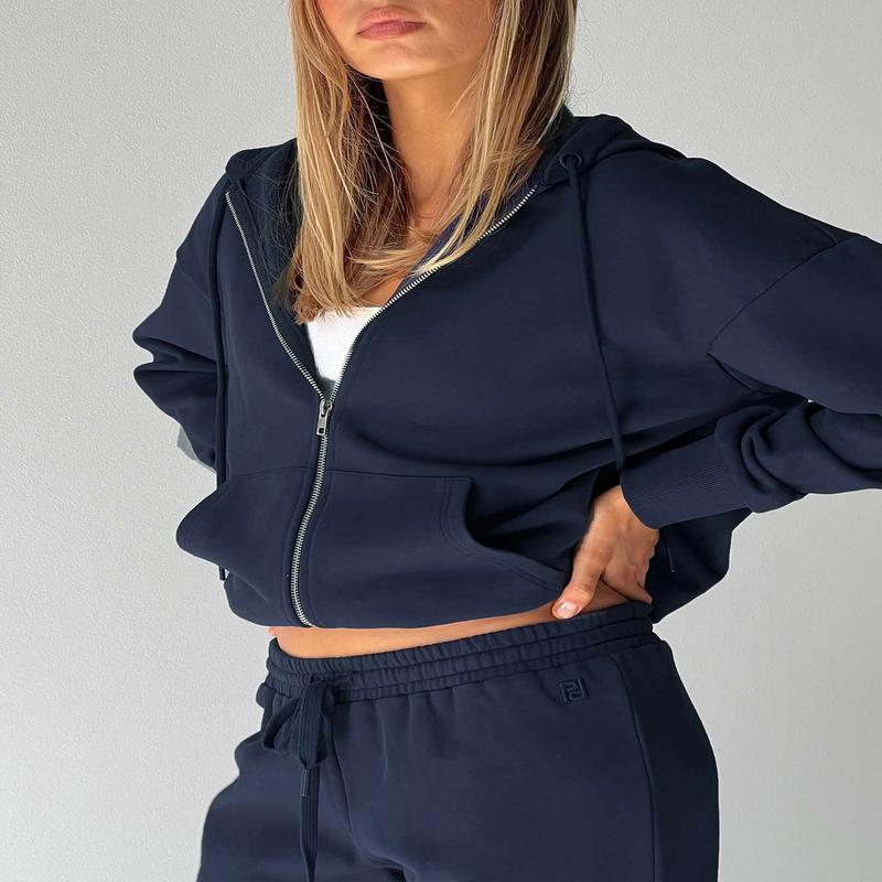 All Day Oversized Hoodie Navy