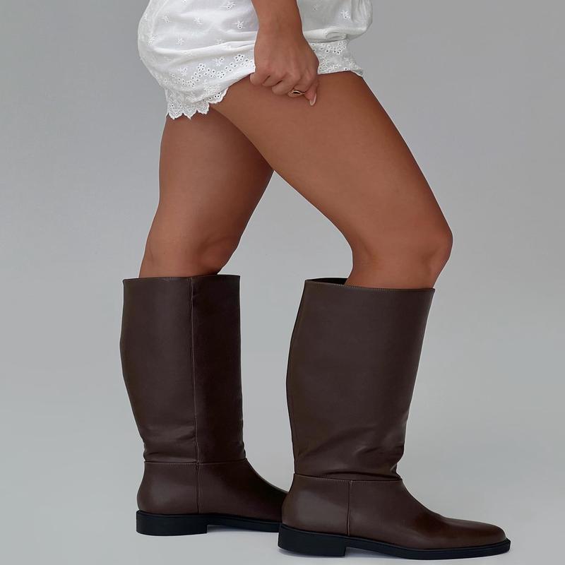 Billini Gwinny Knee High Boots Umber