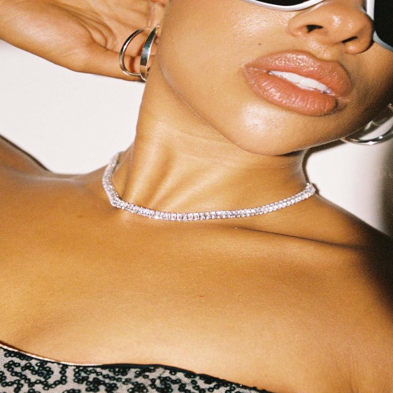 Knowles Necklace Silver