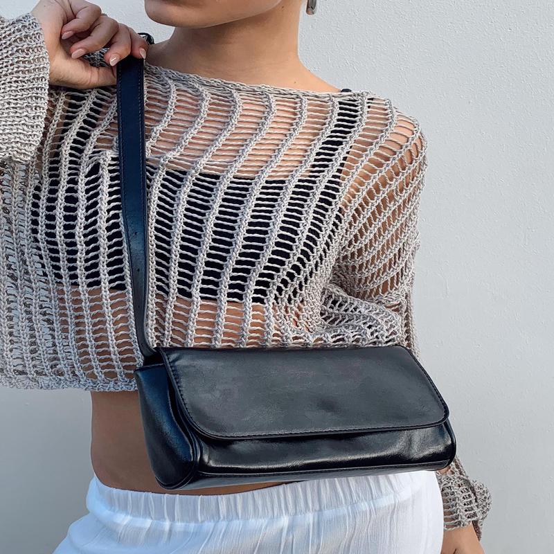 Darlo Shoulder Bag Black