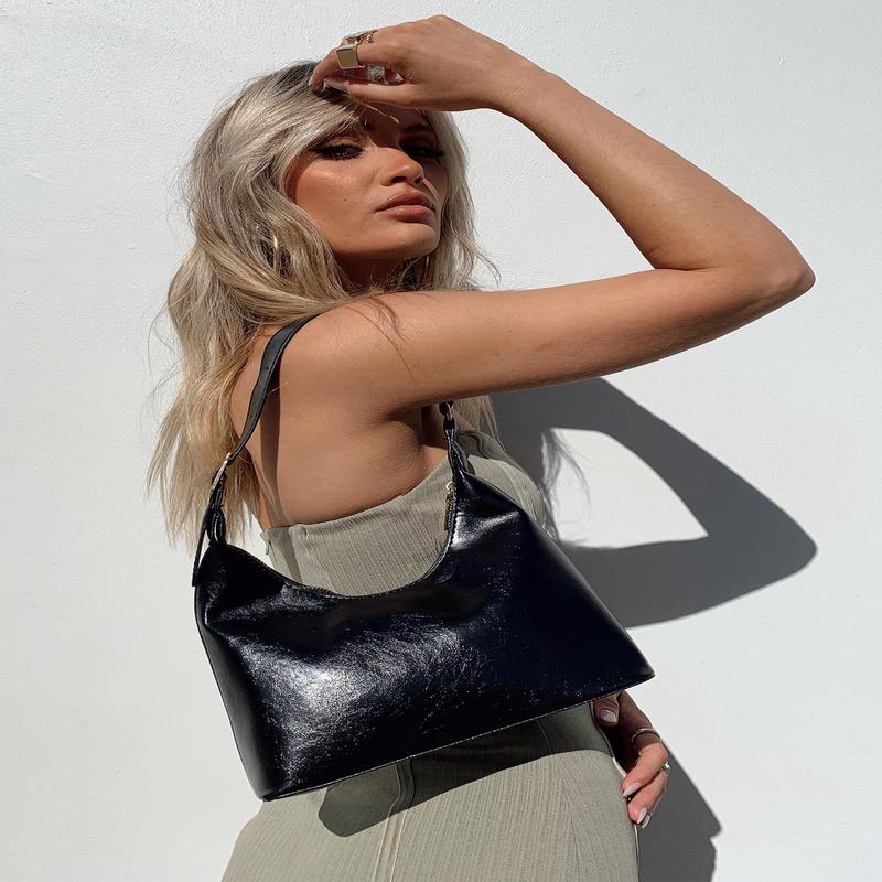 Lexis Shoulder Bag Black