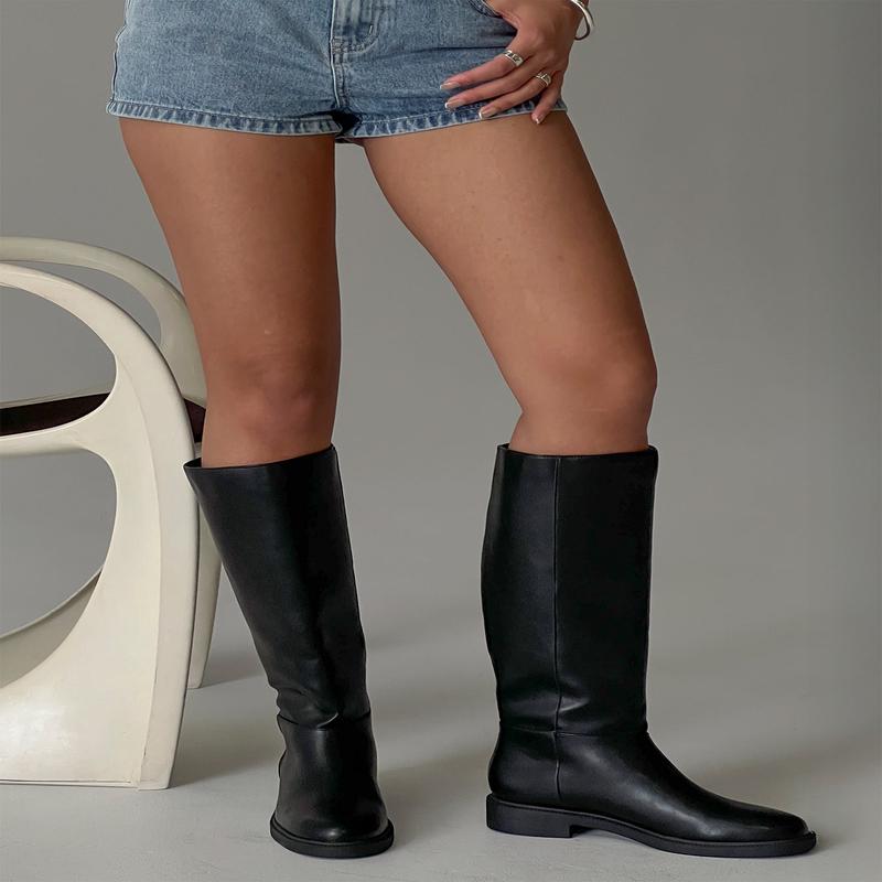 Billini Gwinny Knee High Boots Black