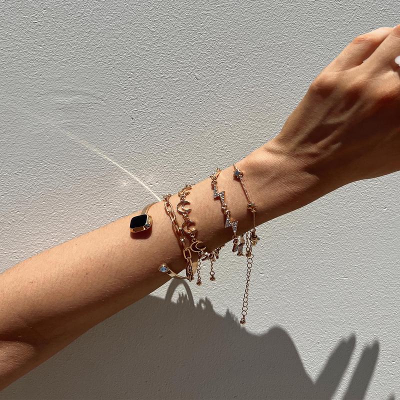 Gia Bracelet Pack Gold