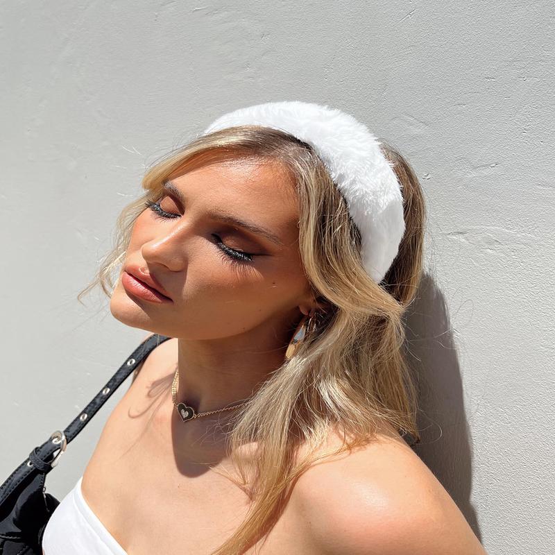 Josefine Headband White