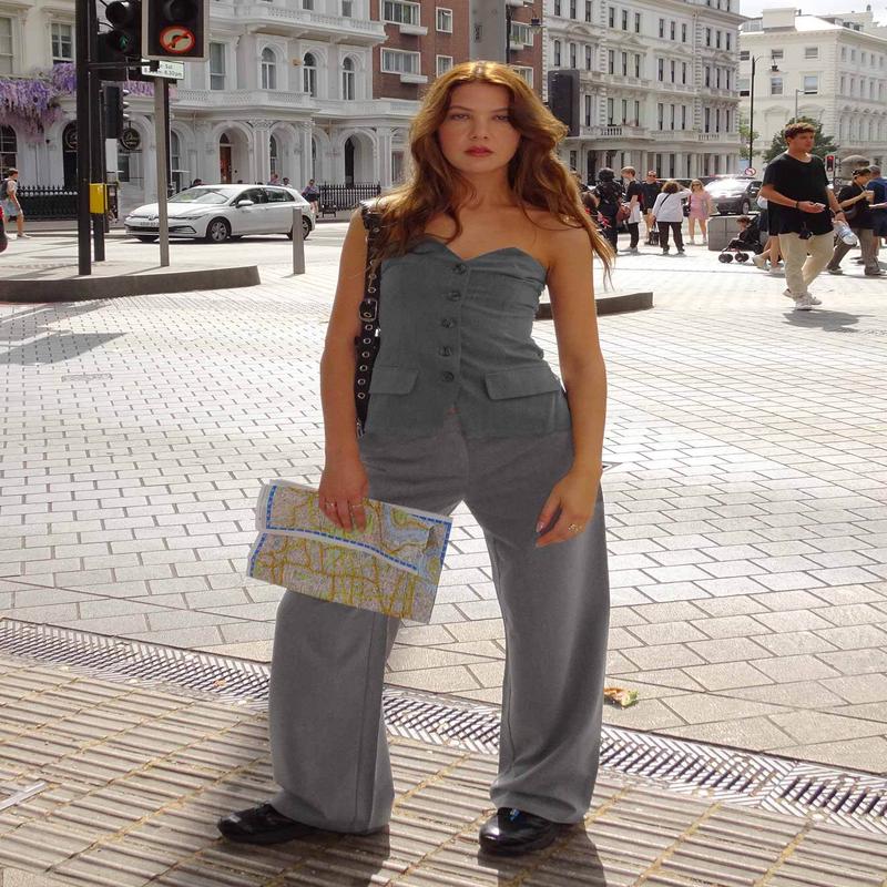 Motel Jabba Trouser Charcoal