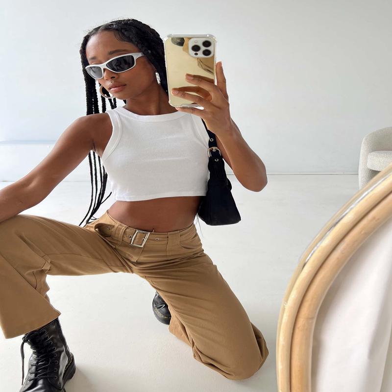 Phelps Cargo Pants Camel