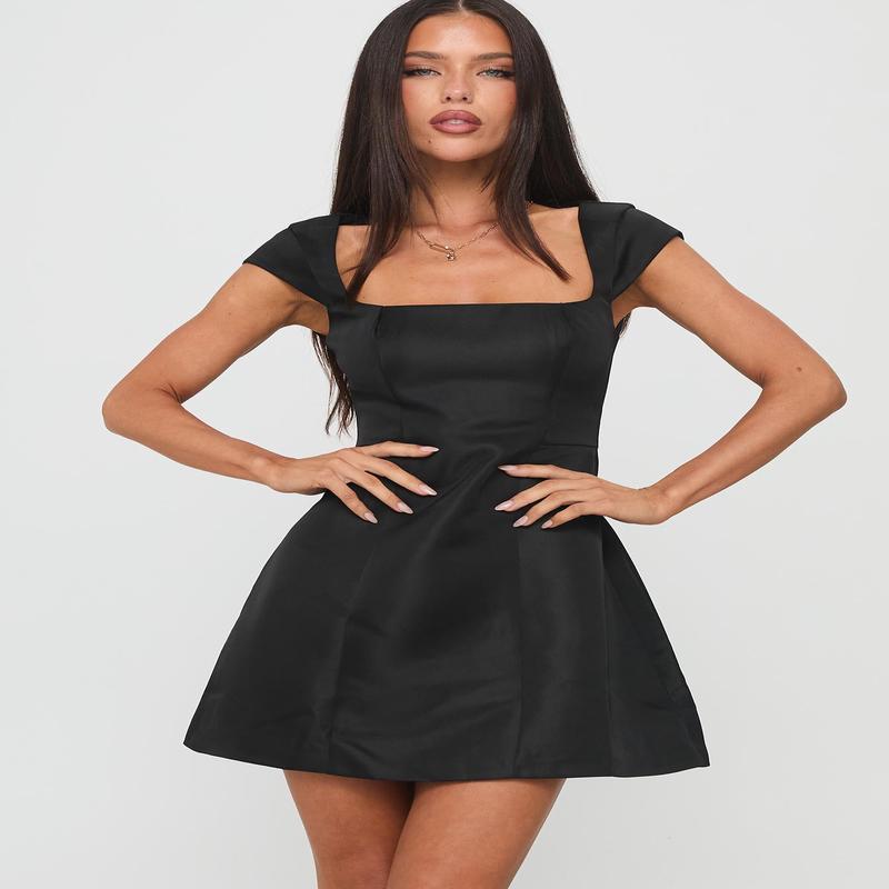 Mariza Mini Dress Black