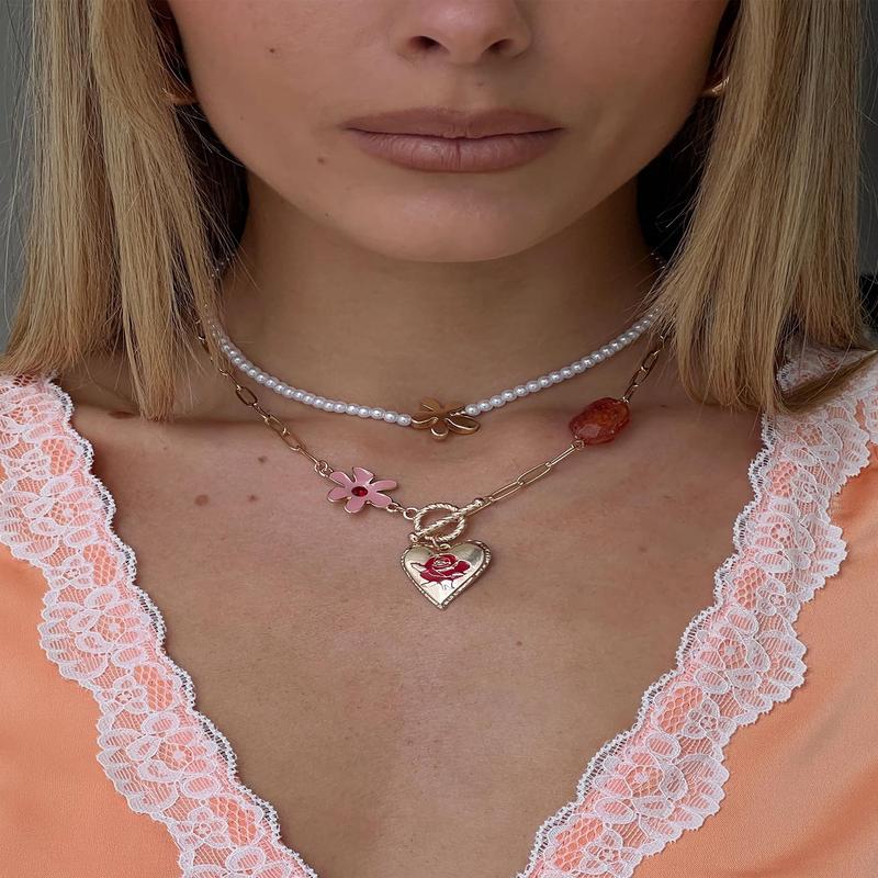 Decipher Necklace Gold