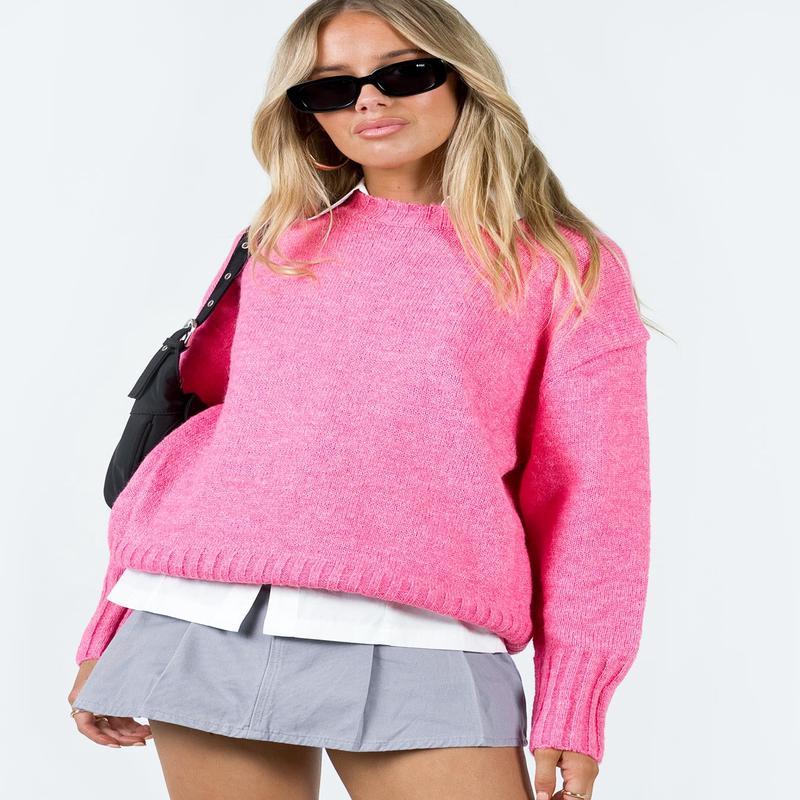 Foch Sweater Pink