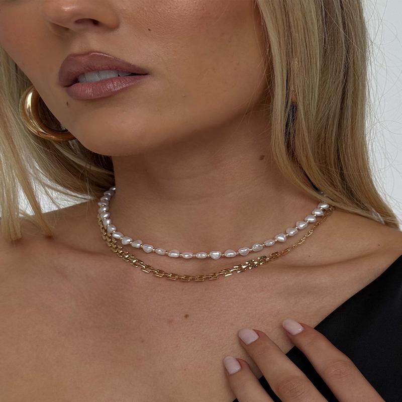 Freaya Necklace Pack Gold