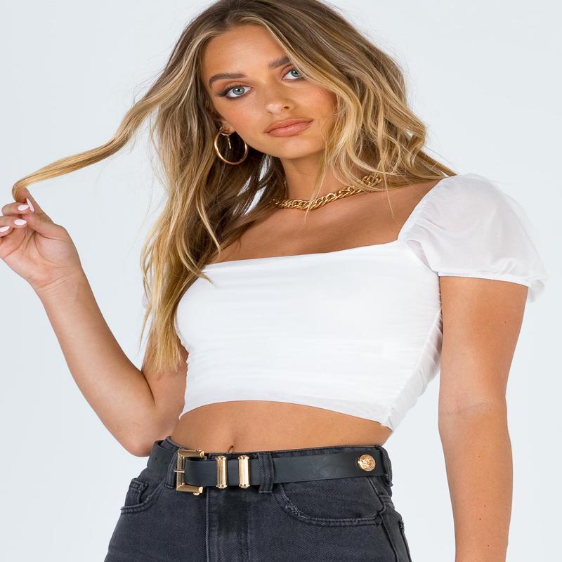 City Lights Crop Top