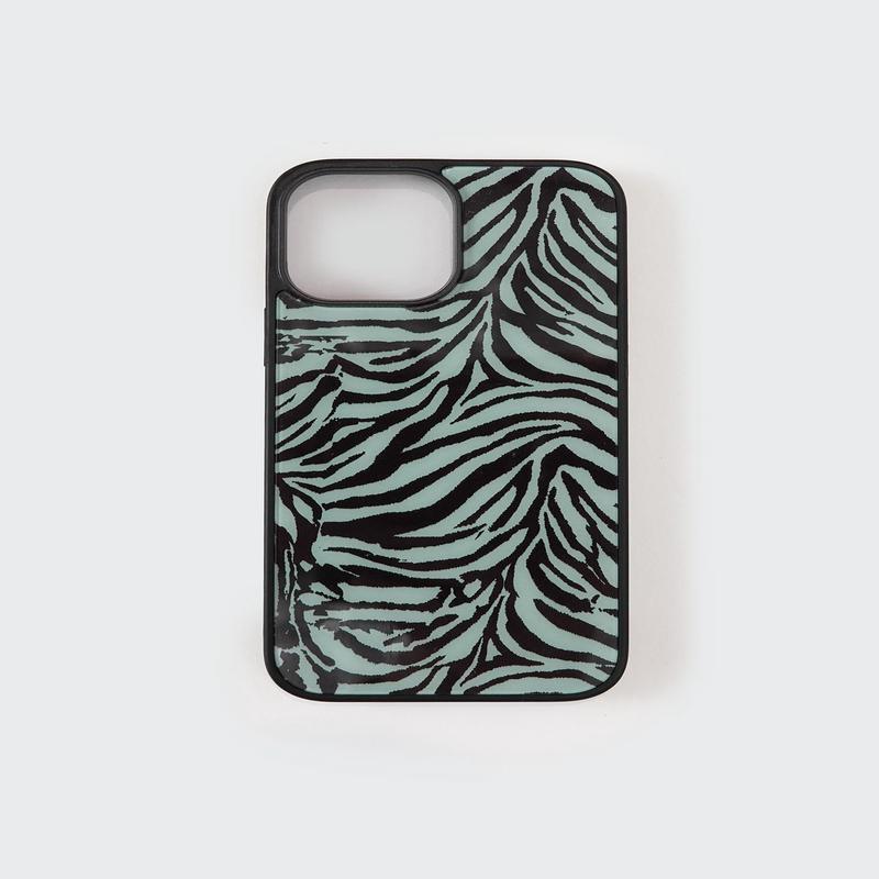 Eccentric iPhone Case Zebra