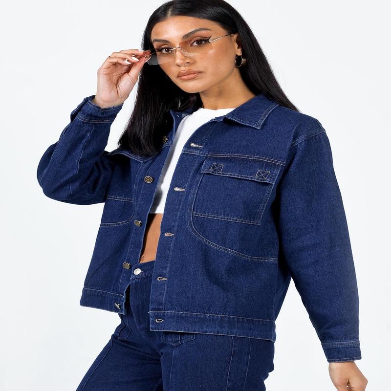 The Zoya Denim Jacket