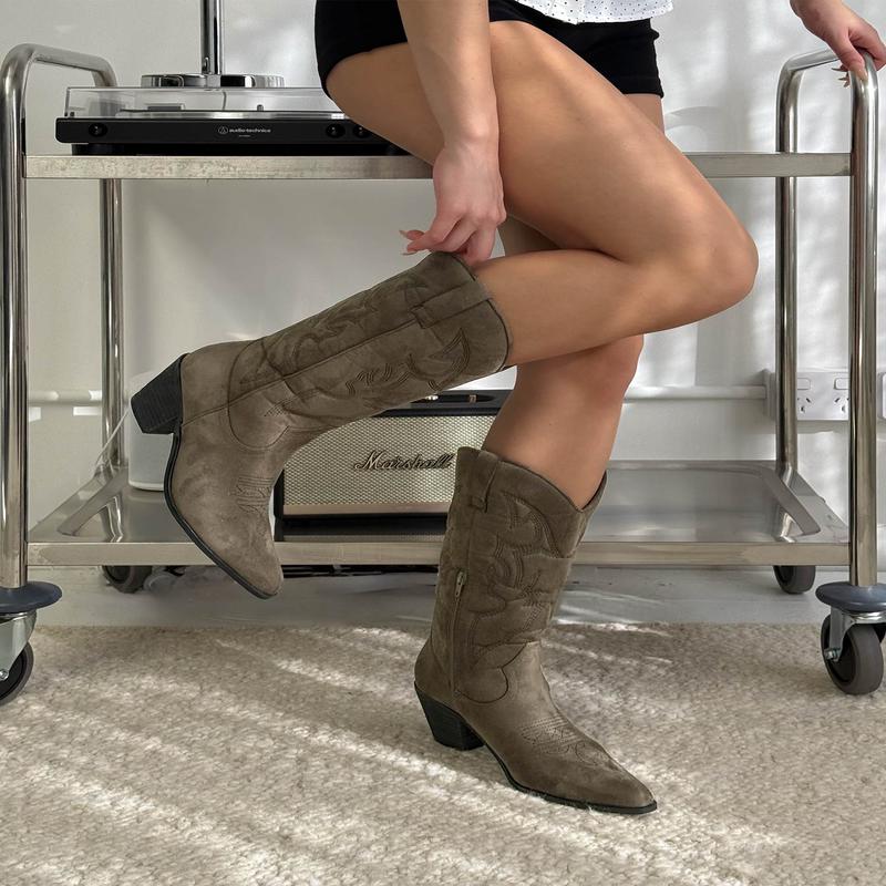 Therapy Clayton Boots Khaki