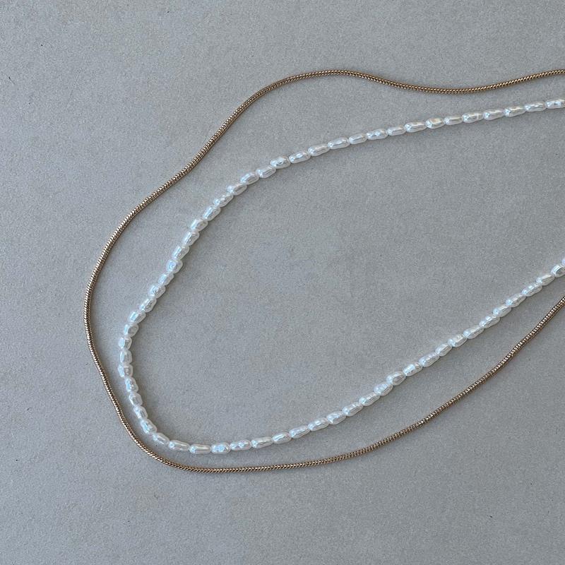 Belli Necklace Pack Gold