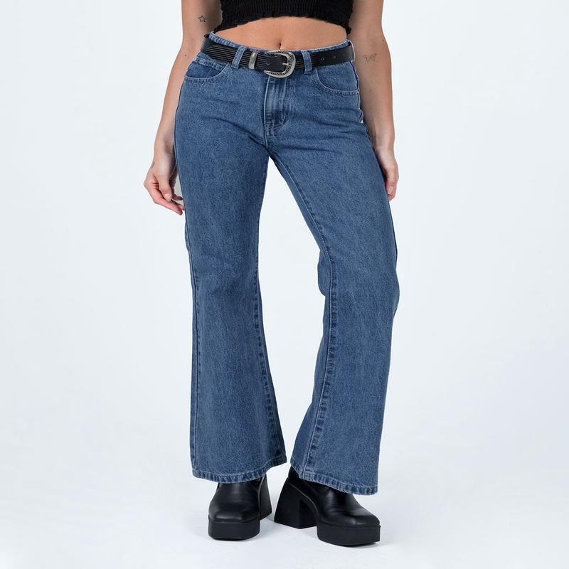 Cabarita Lounge Denim Jeans Dark Wash