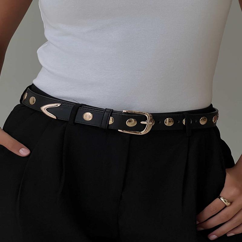 Projecting Belt Black / Gold