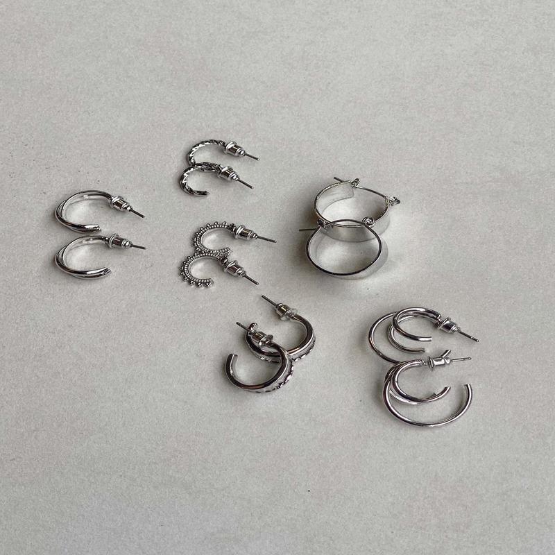 Ratana Earring Pack Silver