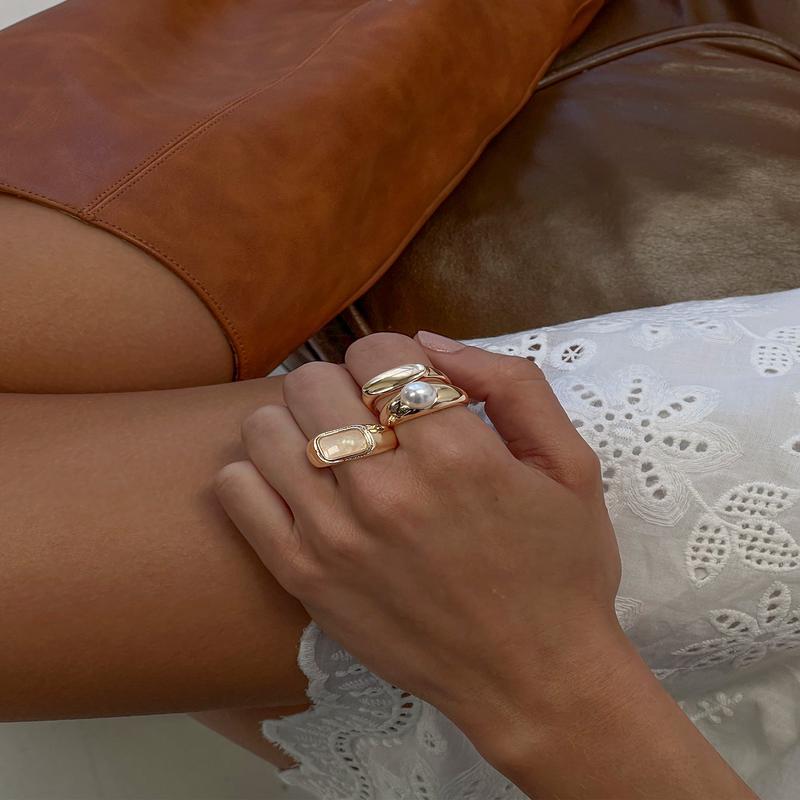 Dream Hour Ring Pack Gold