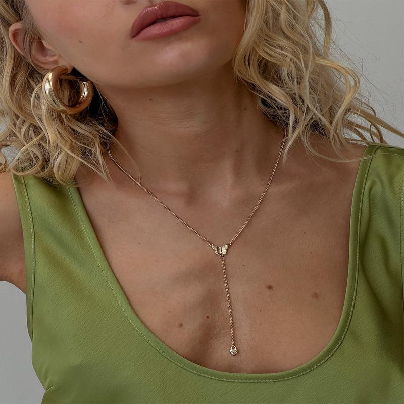 A Vision Necklace Gold