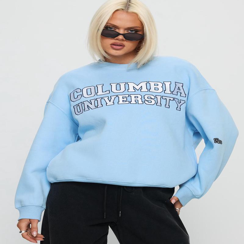 Columbia Offside Crewneck Sweatshirt Blue