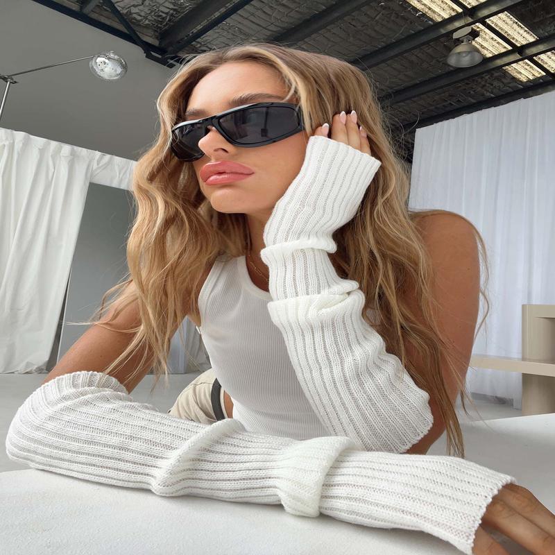 Malloon Gloves White