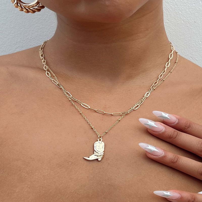 Mayla Necklace Set Gold