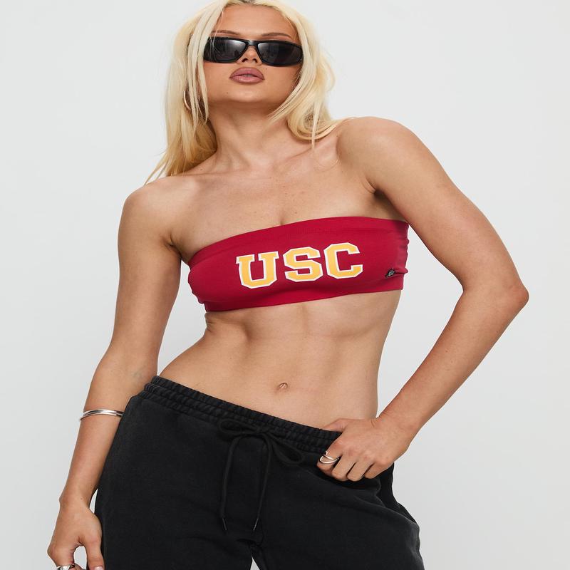 USC Bandeau Top Cardinal