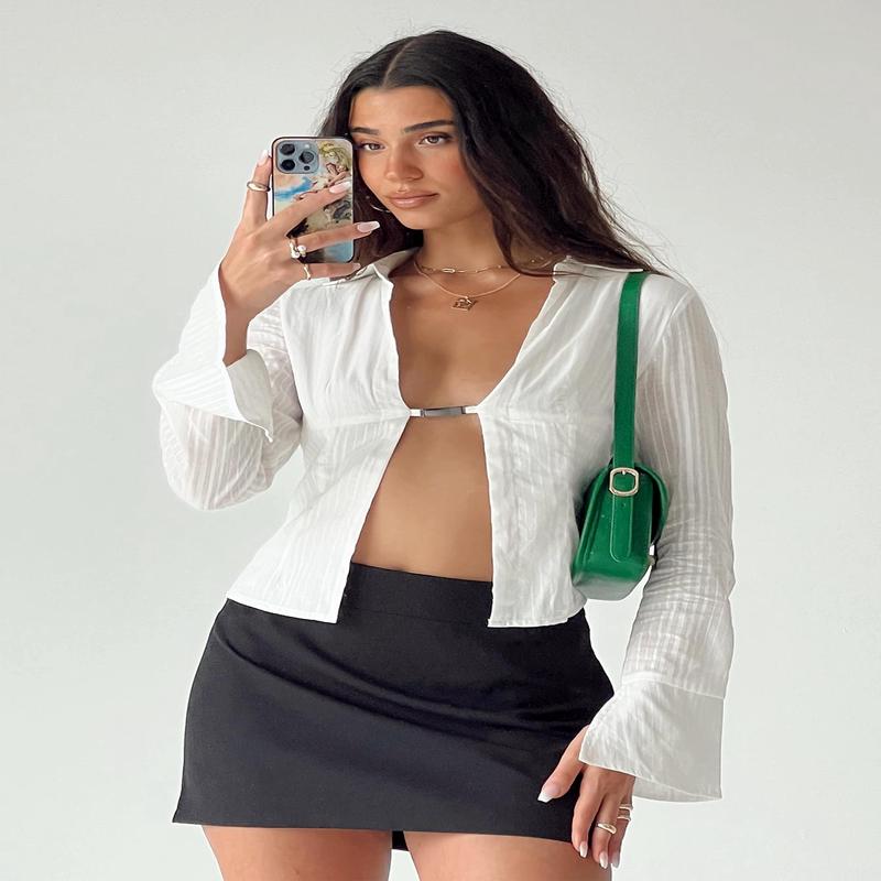 Adam Mini Skirt Black