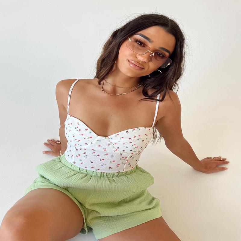 Oakland Bodysuit Floral