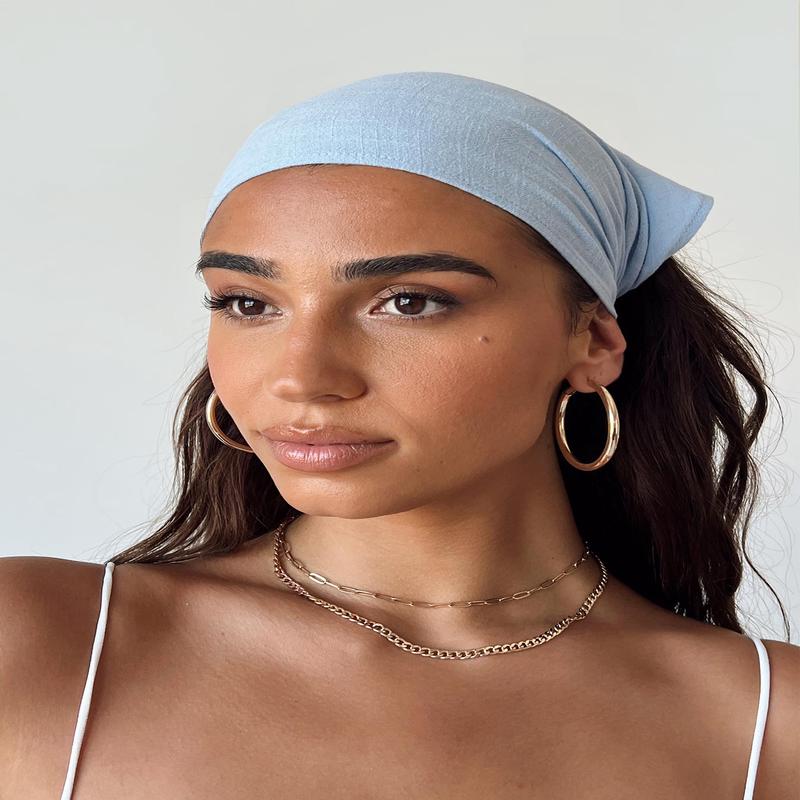 The Amalfi Headband Blue