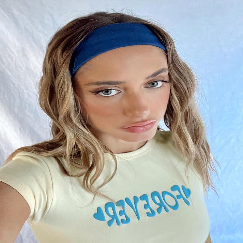 The Juney Headband Navy