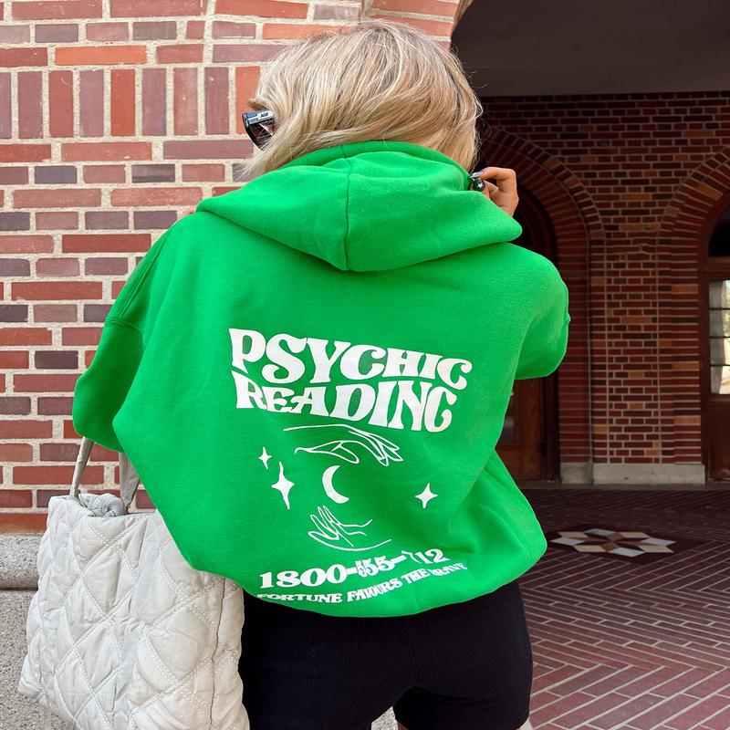 Lilly Psychic Hoodie Apple Green