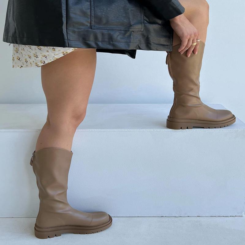 Tessa Boots Beige