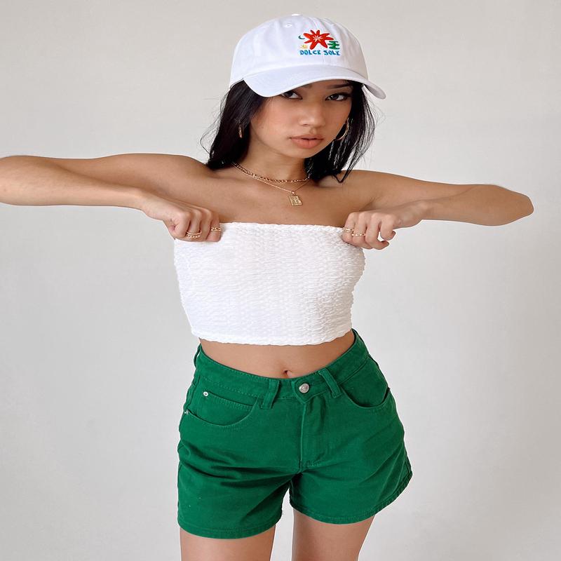 The Swalla Shorts Dark Green