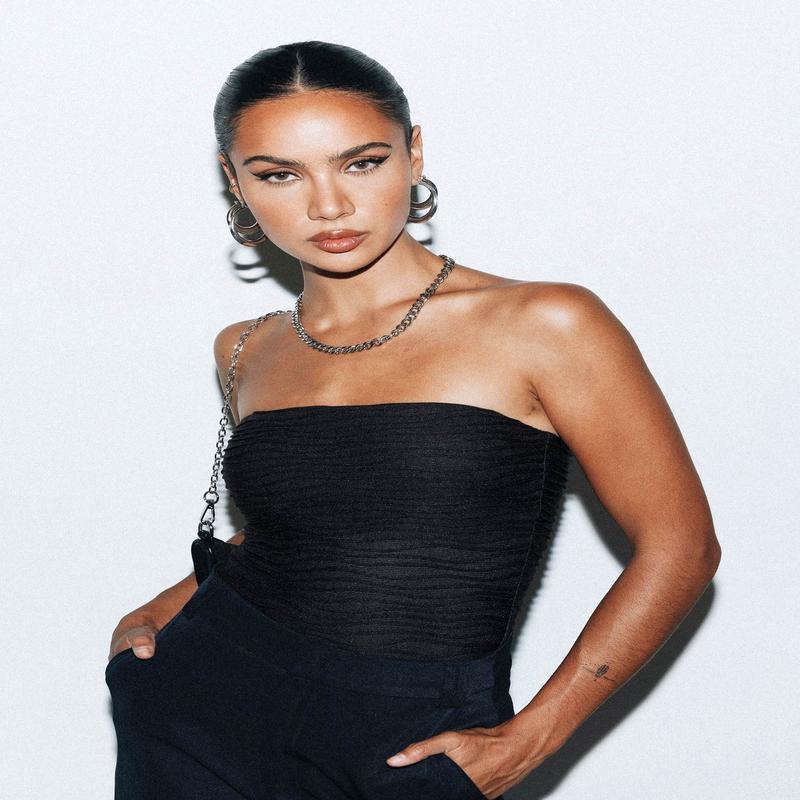 Makena Strapless Bodysuit Black