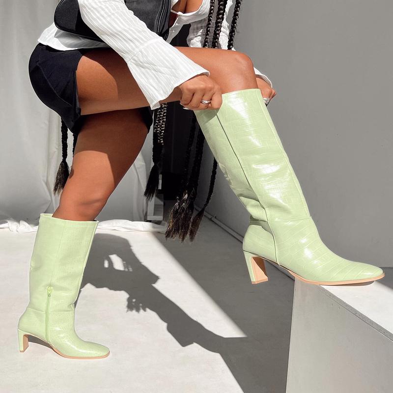 Torrance Boots Green