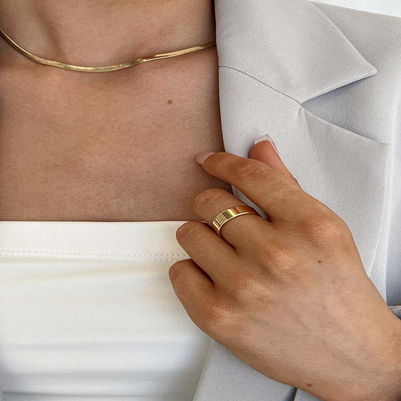 Dami Gold Plated Ring