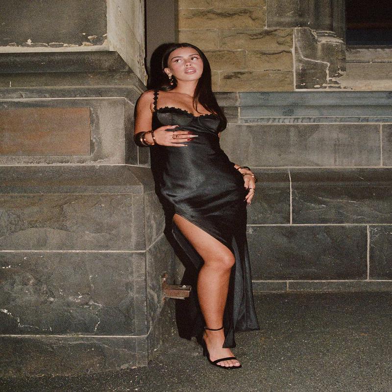 Grimmond Maxi Dress Black