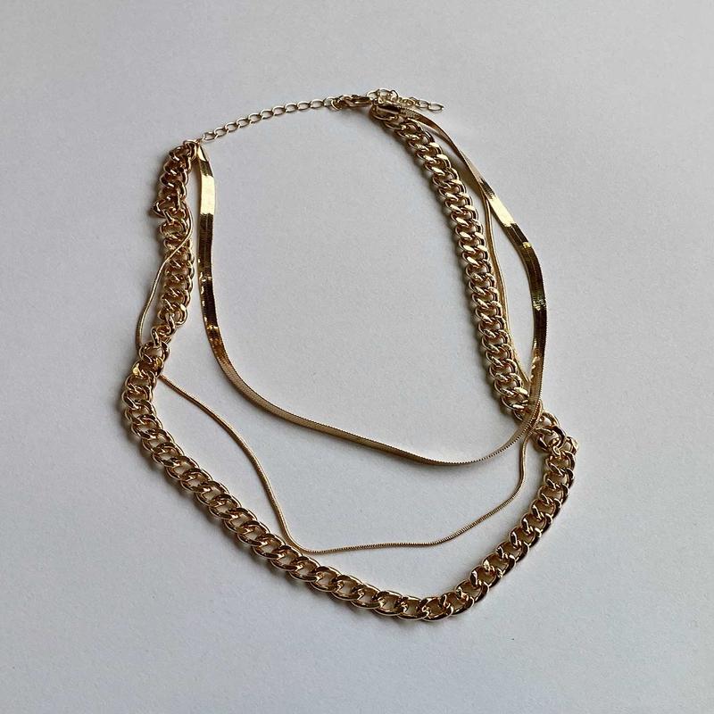 Paleicia Necklace Set Gold