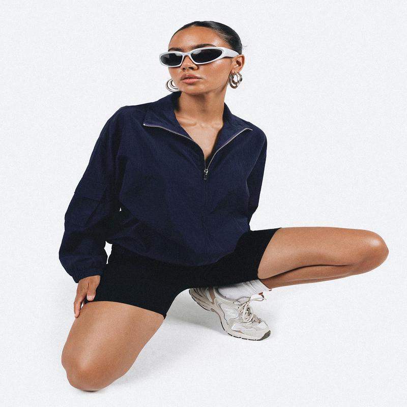 Posca Zip Up Jacket Navy