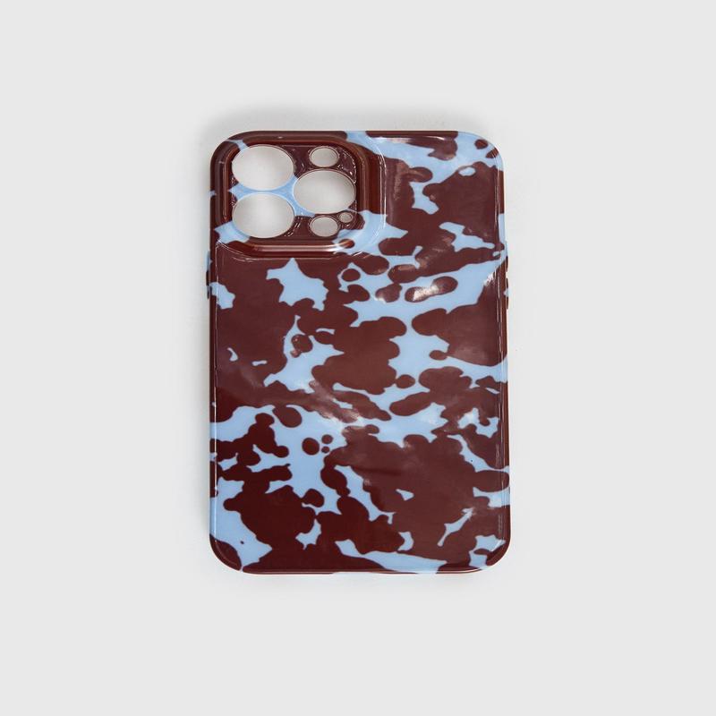 Entrancing iPhone Case Blue / Red