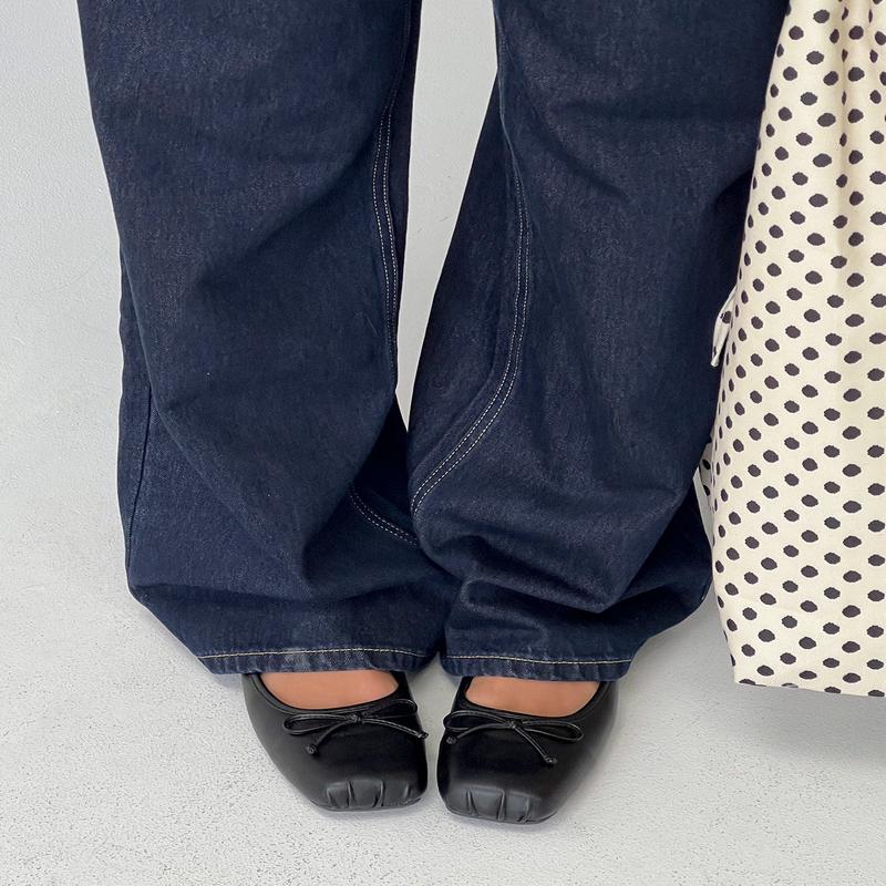 Therapy Lilah Flats Black