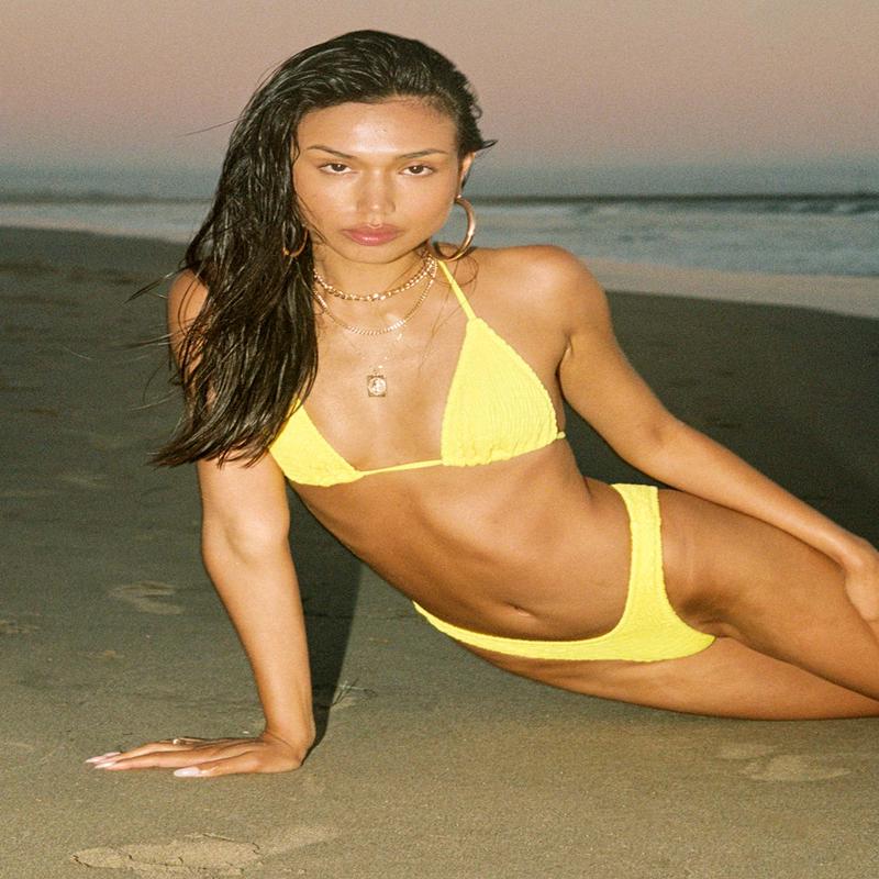 BlancaBikini Bottoms Yellow