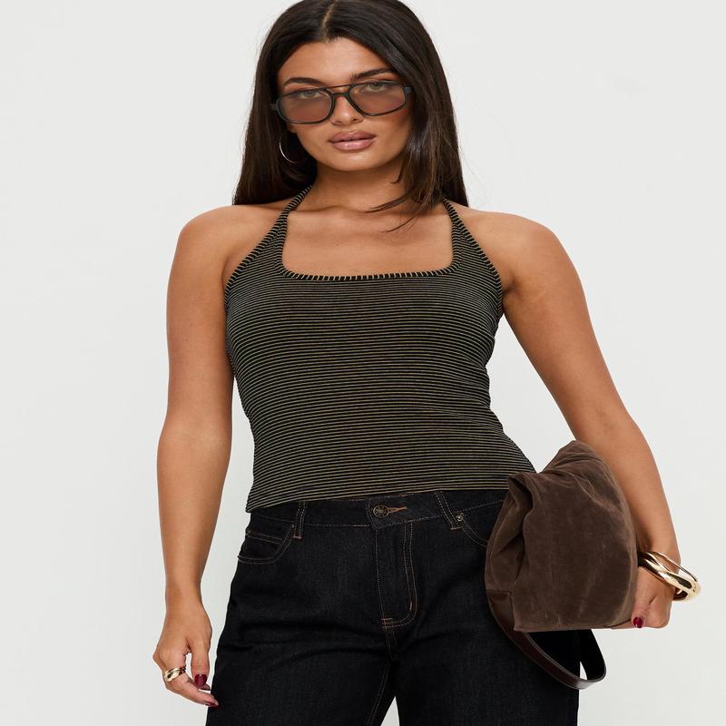 Ezekiel Top Multi Stripe