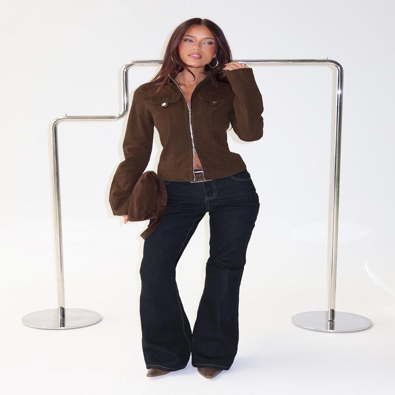 Magic Mirror Mid Rise Bootleg Jeans Raw Indigo