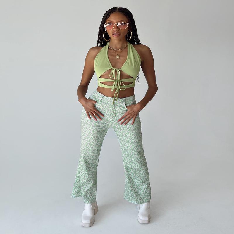 Ryllie Pants Green